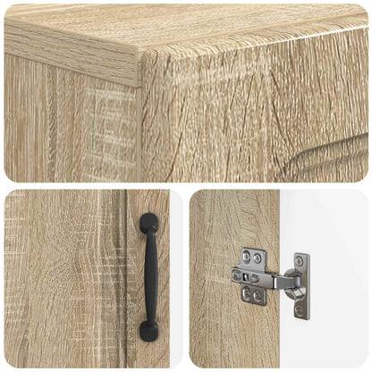 Bathroom Storage Cainet UTRECHT Sonoma Oak 59.5 x 31 x 77 cm