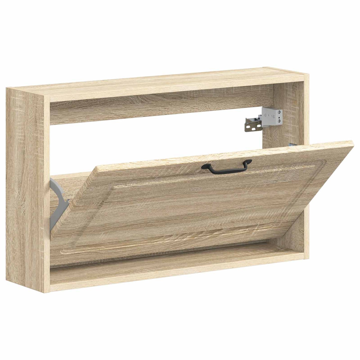 Wall-Mounted Shoe Cabinet UTRECHT 71 x 17 x 43 cm Sonoma Oak