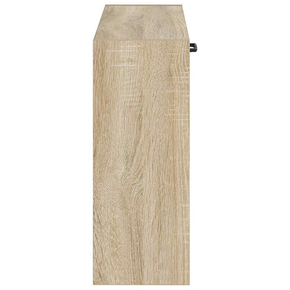 Wall-Mounted Shoe Cabinet UTRECHT 71 x 17 x 43 cm Sonoma Oak