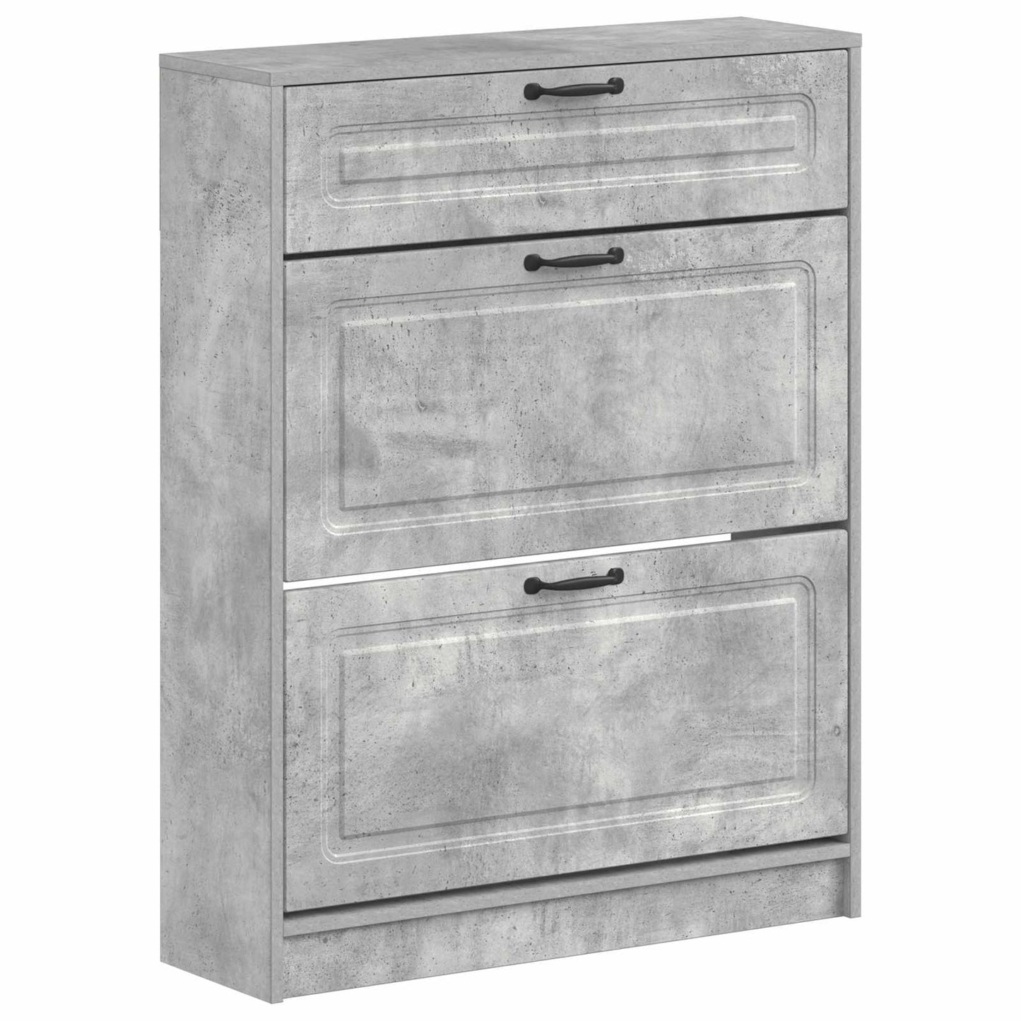 Shoe Cabinet UTRECHT 78 x 24 x 100 cm Engineered Wood
