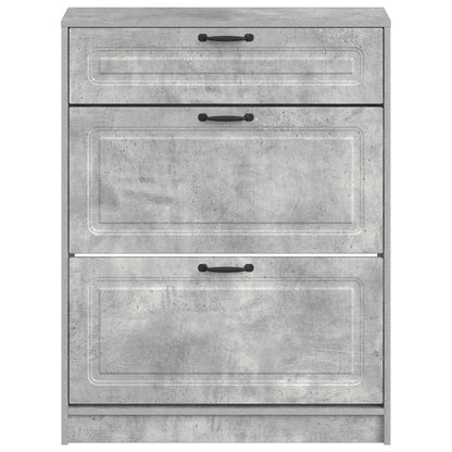 Shoe Cabinet UTRECHT 78 x 24 x 100 cm Engineered Wood