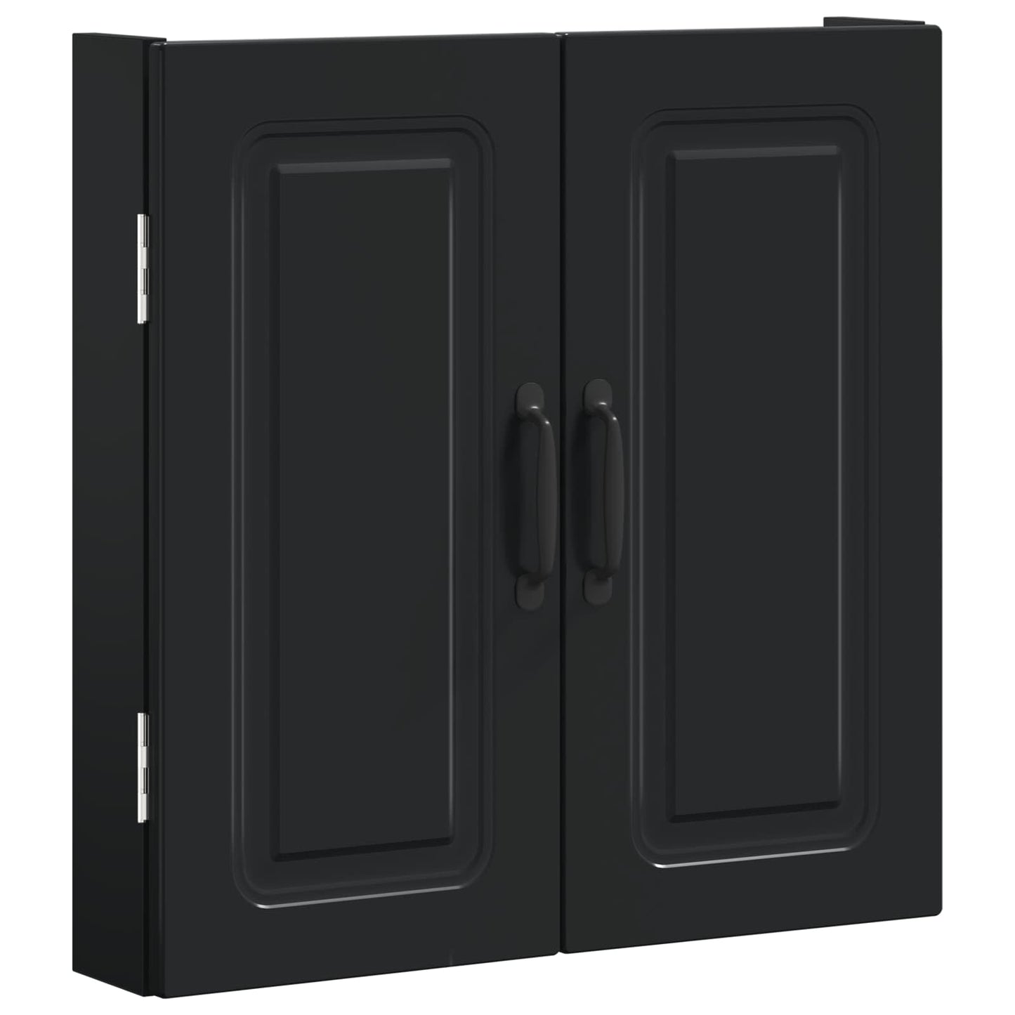 Dartboard Cabinet UTRECHT Black 52.5 x 10.5 x 53.5 cm