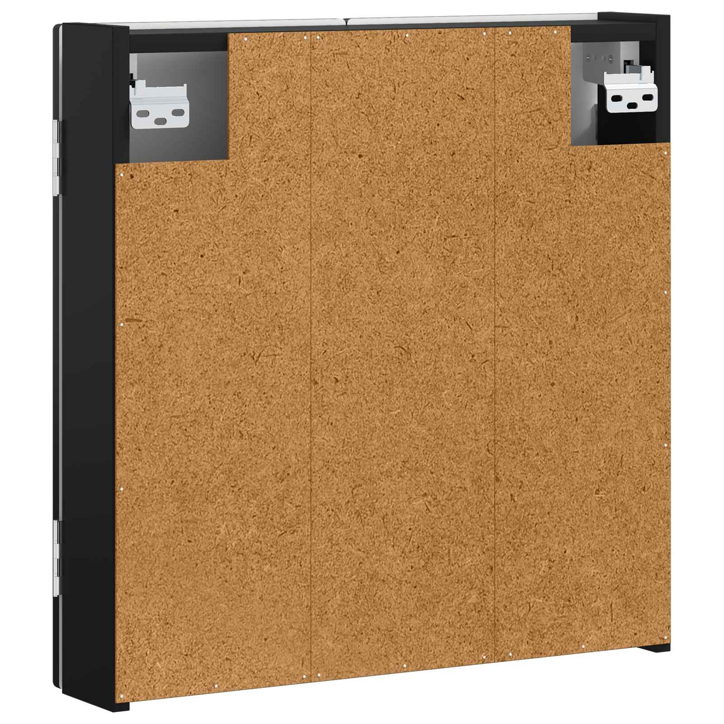 Dartboard Cabinet UTRECHT Black 52.5 x 10.5 x 53.5 cm