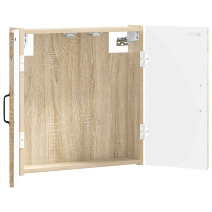 Dartboard Cabinet UTRECHT Sonoma Oak 52.5 x 10.5 x 53.5 cm