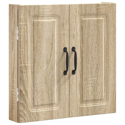 Dartboard Cabinet UTRECHT Sonoma Oak 52.5 x 10.5 x 53.5 cm