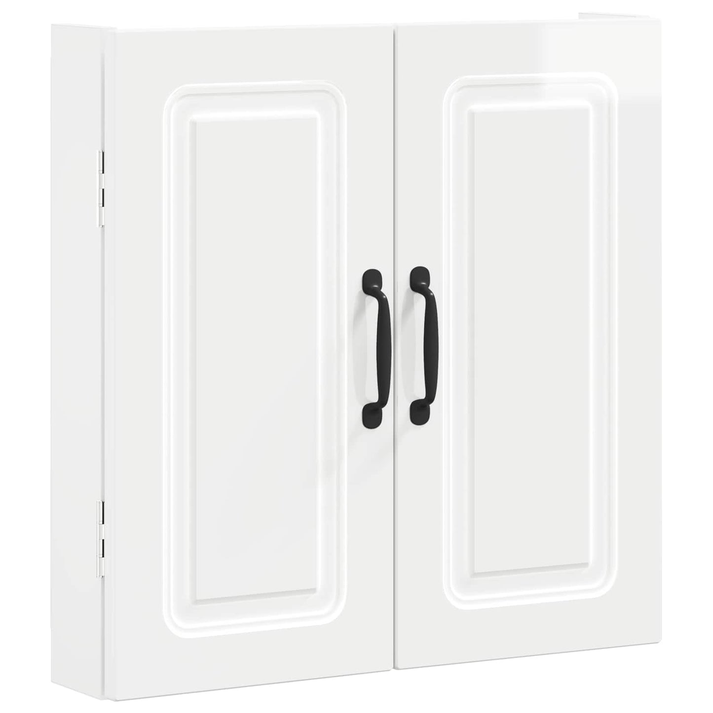 Dartboard Cabinet UTRECHT High Gloss White Engineered Wood