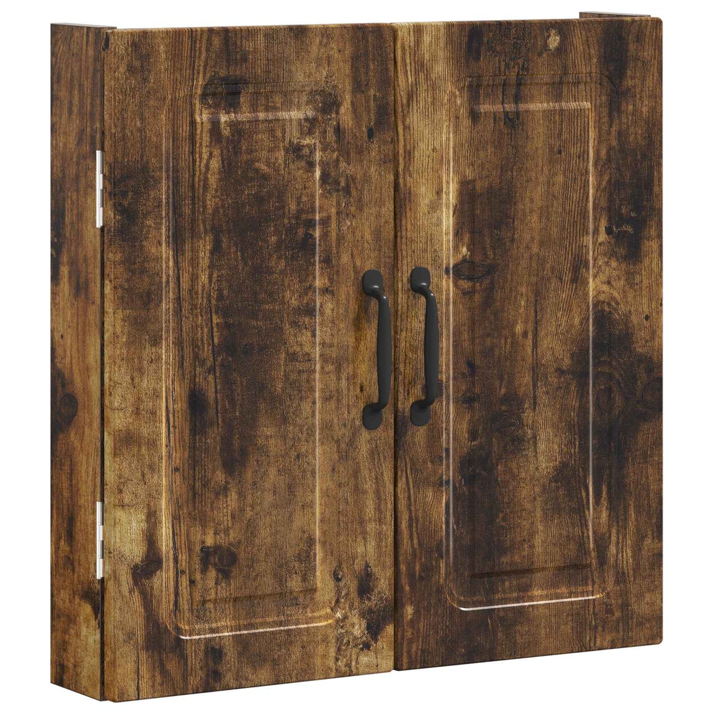 Dartboard Cabinet UTRECHT Smoked Oak 52.5 x 10.5 x 53.5 cm