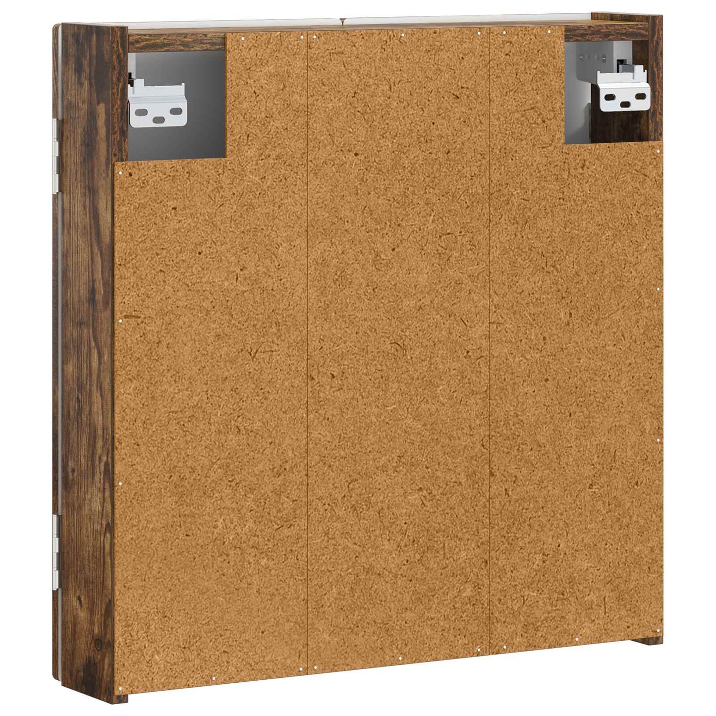 Dartboard Cabinet UTRECHT Smoked Oak 52.5 x 10.5 x 53.5 cm