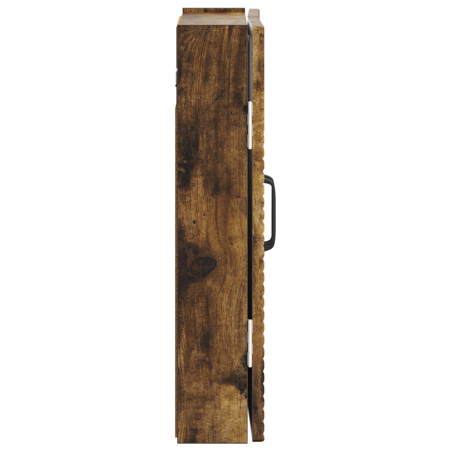 Dartboard Cabinet UTRECHT Smoked Oak 52.5 x 10.5 x 53.5 cm