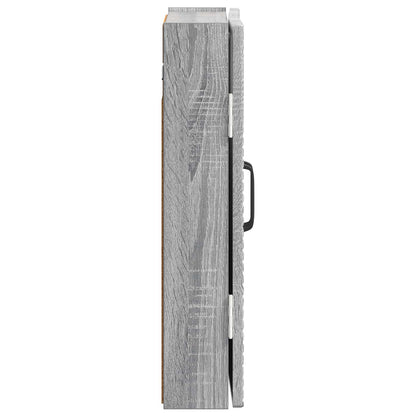 Dartboard Cabinet UTRECHT Grey Sonoma 52.5 x 10.5 x 53.5 cm