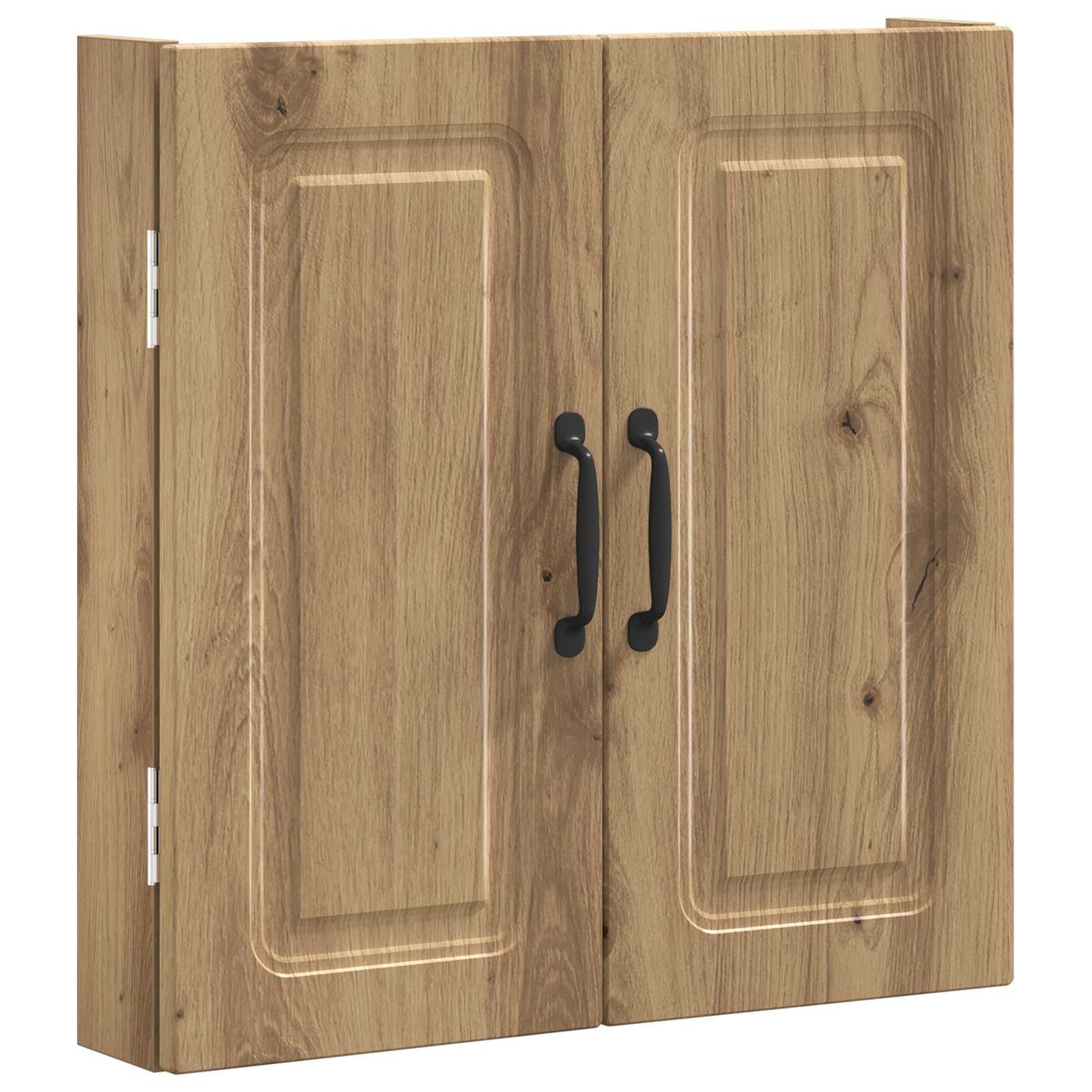 Dartboard Cabinet UTRECHT Artisan Oak 52.5 x 10.5 x 53.5 cm