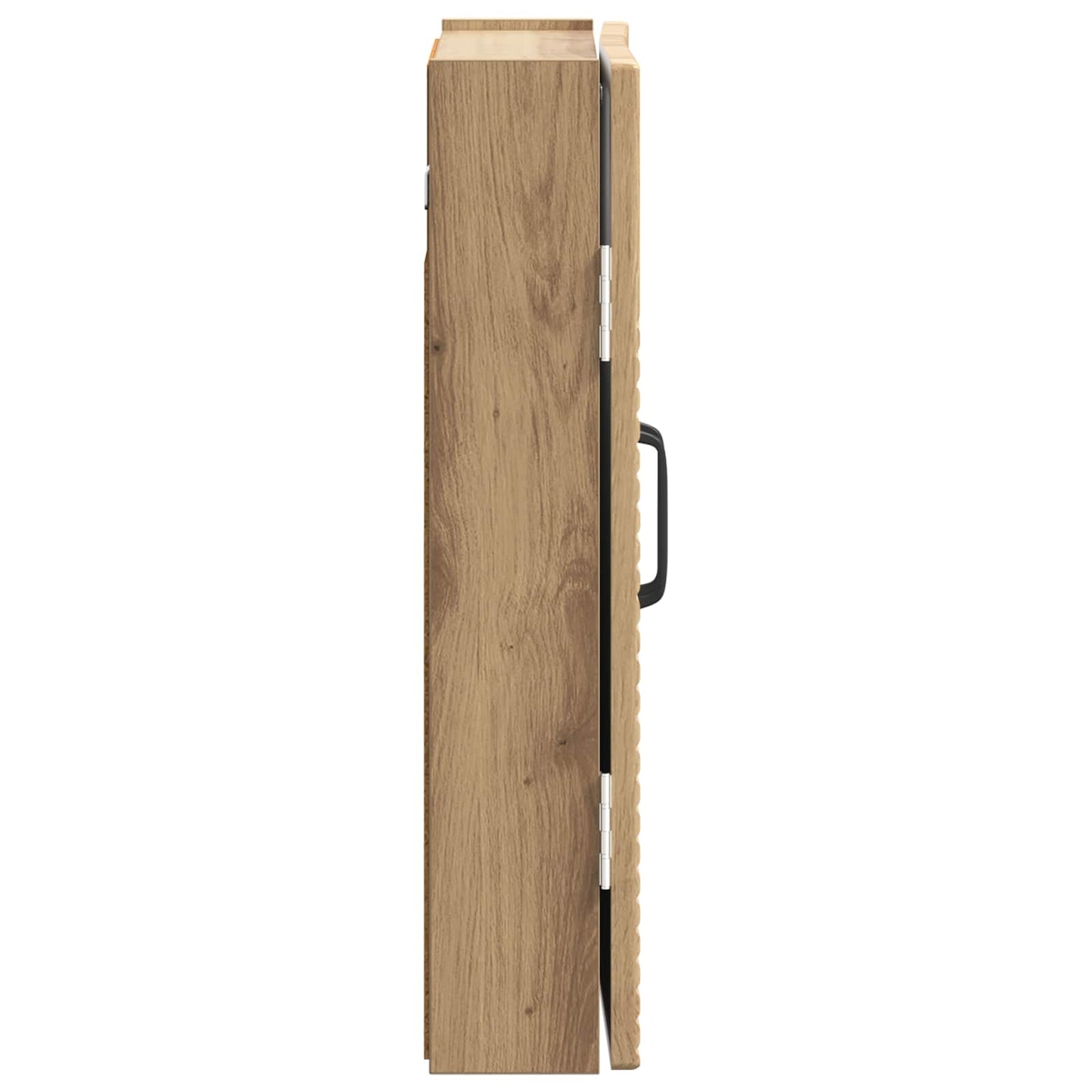 Dartboard Cabinet UTRECHT Artisan Oak 52.5 x 10.5 x 53.5 cm