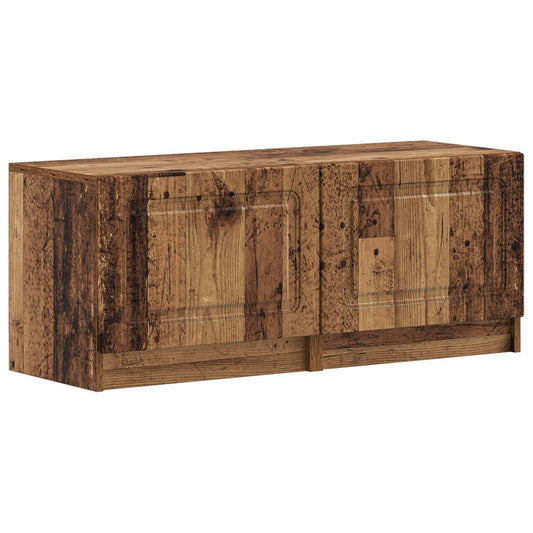 TV Cabinet Old Wood Engineered Wood