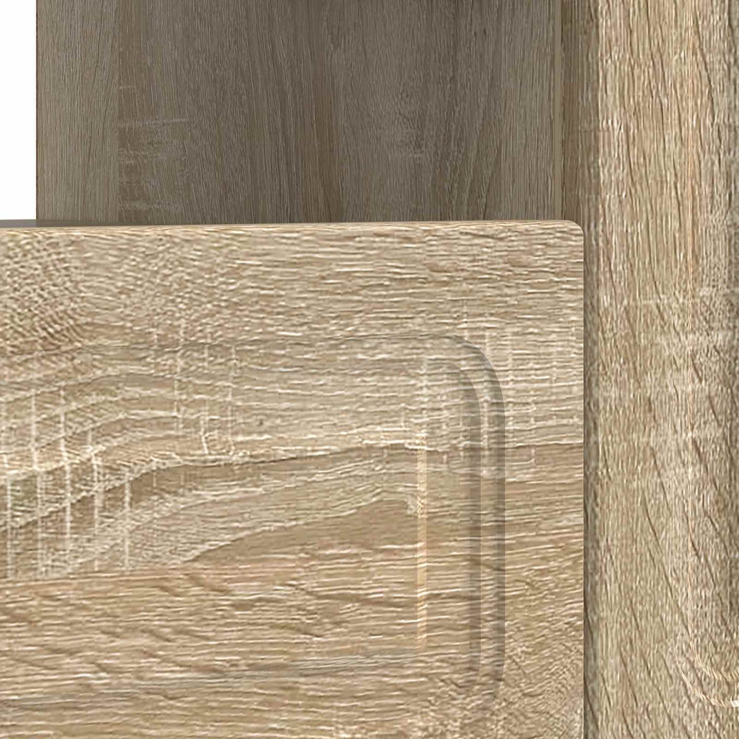 LED TV Cabinet Sonoma Oak Engineered Wood
