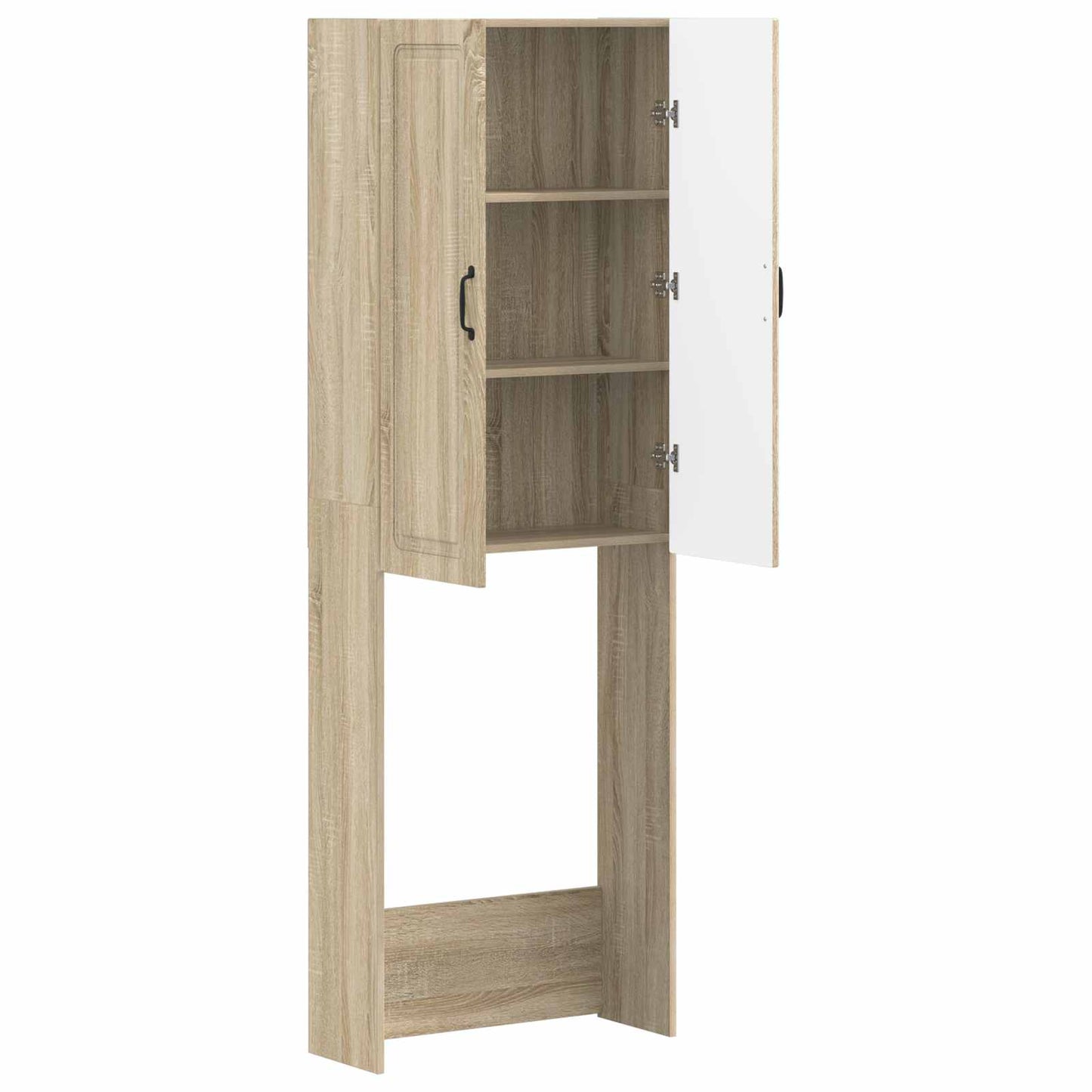 Toilet Cabinet UTRECHT Sonoma Oak 66 x 25.5 x 190 cm