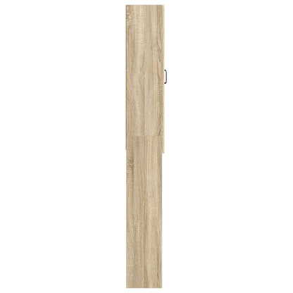 Toilet Cabinet UTRECHT Sonoma Oak 66 x 25.5 x 190 cm