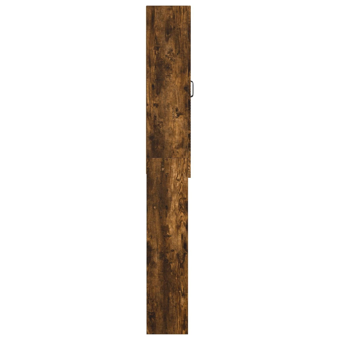 Toilet Cabinet UTRECHT Smoked Oak 66 x 25.5 x 190 cm