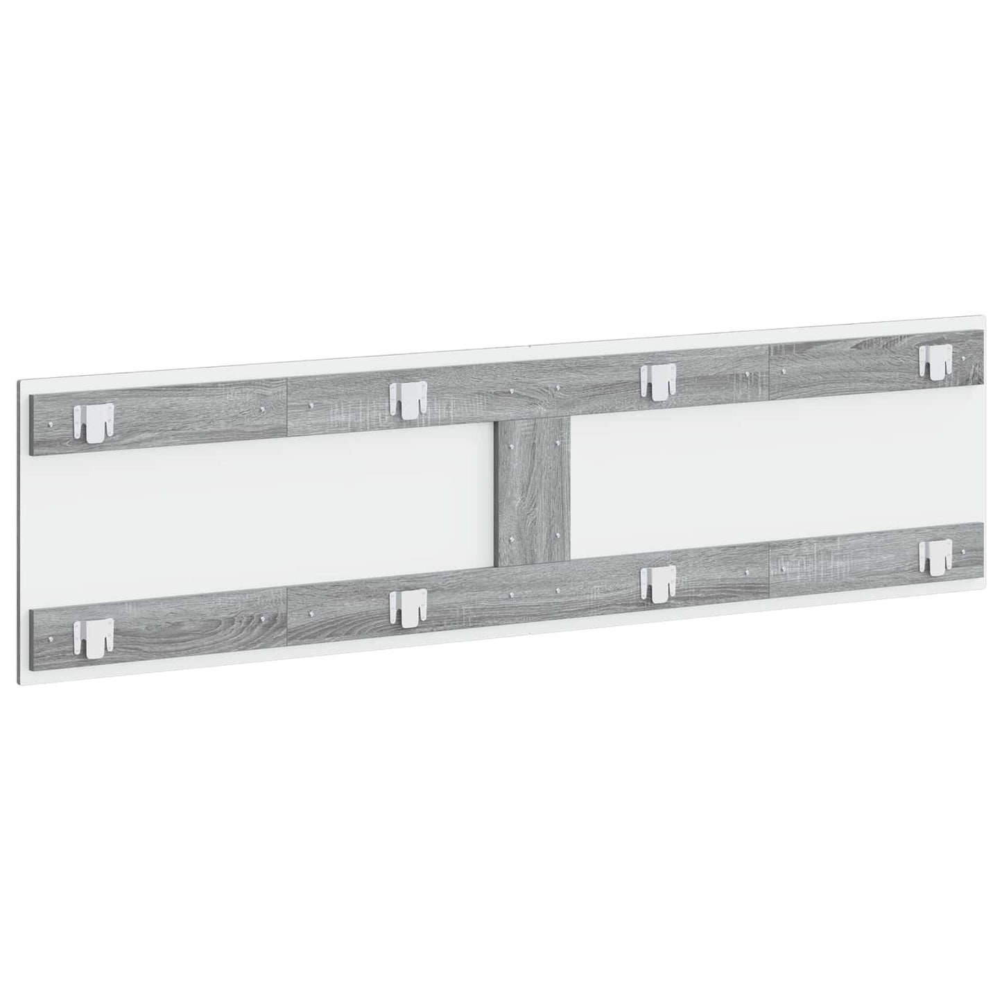 Wall-Mounted Headboard UTRECHT Grey Sonoma Engineered Wood