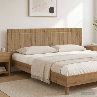 Wall-Mounted Headboard UTRECHT Artisan Oak Engineered Wood