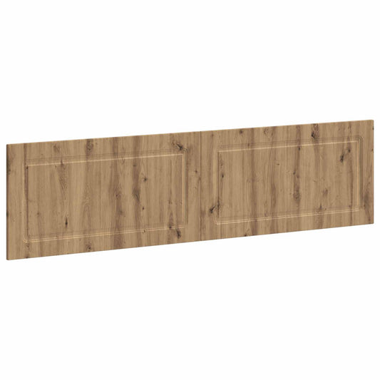 Wall-Mounted Headboard UTRECHT Artisan Oak Engineered Wood