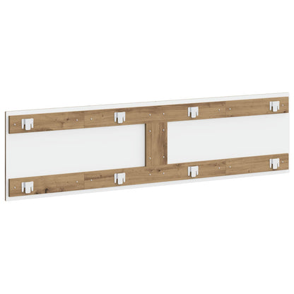 Wall-Mounted Headboard UTRECHT Artisan Oak Engineered Wood