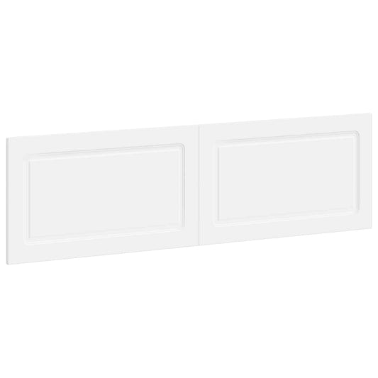 Wall-Mounted Headboard UTRECHT White Engineered Wood