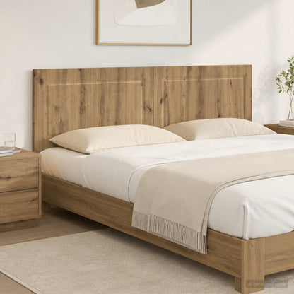 Wall-Mounted Headboard UTRECHT Artisan Oak Engineered Wood