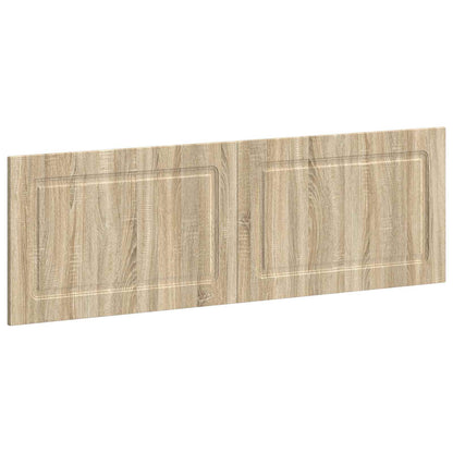 Wall-Mounted Headboard UTRECHT Sonoma Oak Engineered Wood
