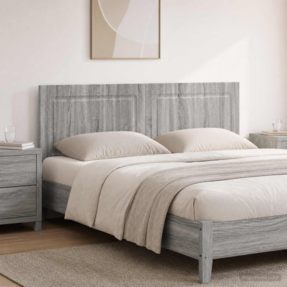 Wall-Mounted Headboard UTRECHT Grey Sonoma Engineered Wood