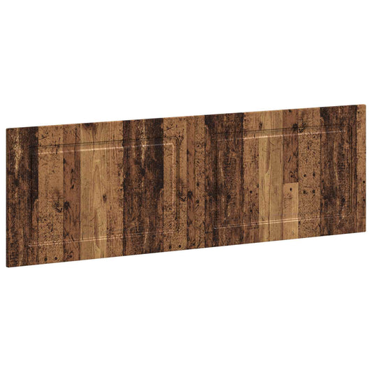 Wall-Mounted Headboard UTRECHT Old Wood Engineered Wood