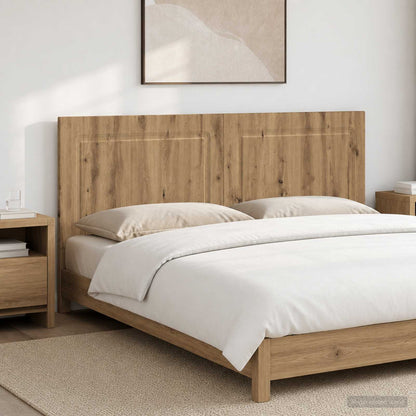 Wall-Mounted Headboard UTRECHT Artisan Oak Engineered Wood