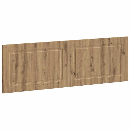Wall-Mounted Headboard UTRECHT Artisan Oak Engineered Wood