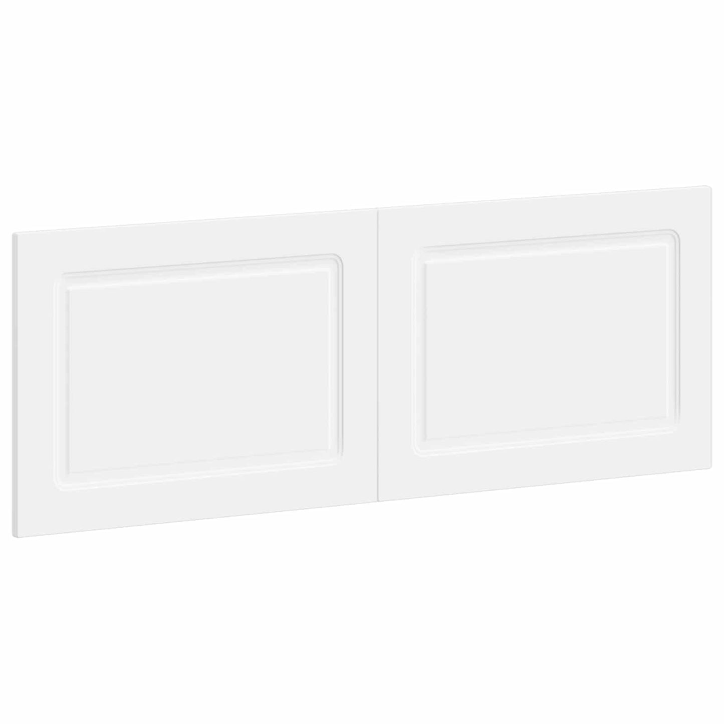 Wall-Mounted Headboard UTRECHT White Engineered Wood