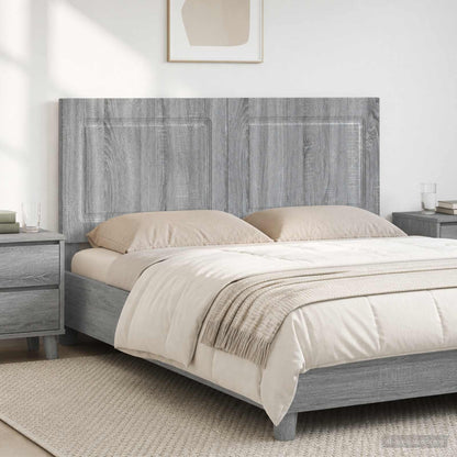 Wall-Mounted Headboard UTRECHT Grey Sonoma Engineered Wood