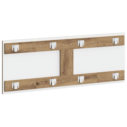 Wall-Mounted Headboard UTRECHT Artisan Oak Engineered Wood