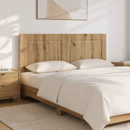 Wall-Mounted Headboard UTRECHT Artisan Oak Engineered Wood