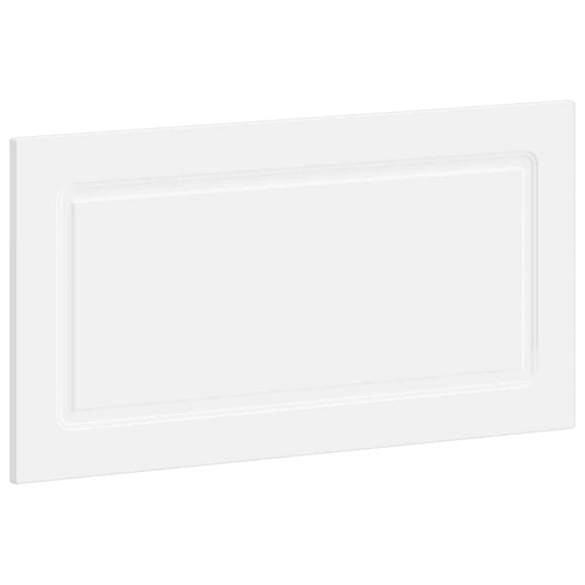 Wall-Mounted Headboard UTRECHT White Engineered Wood