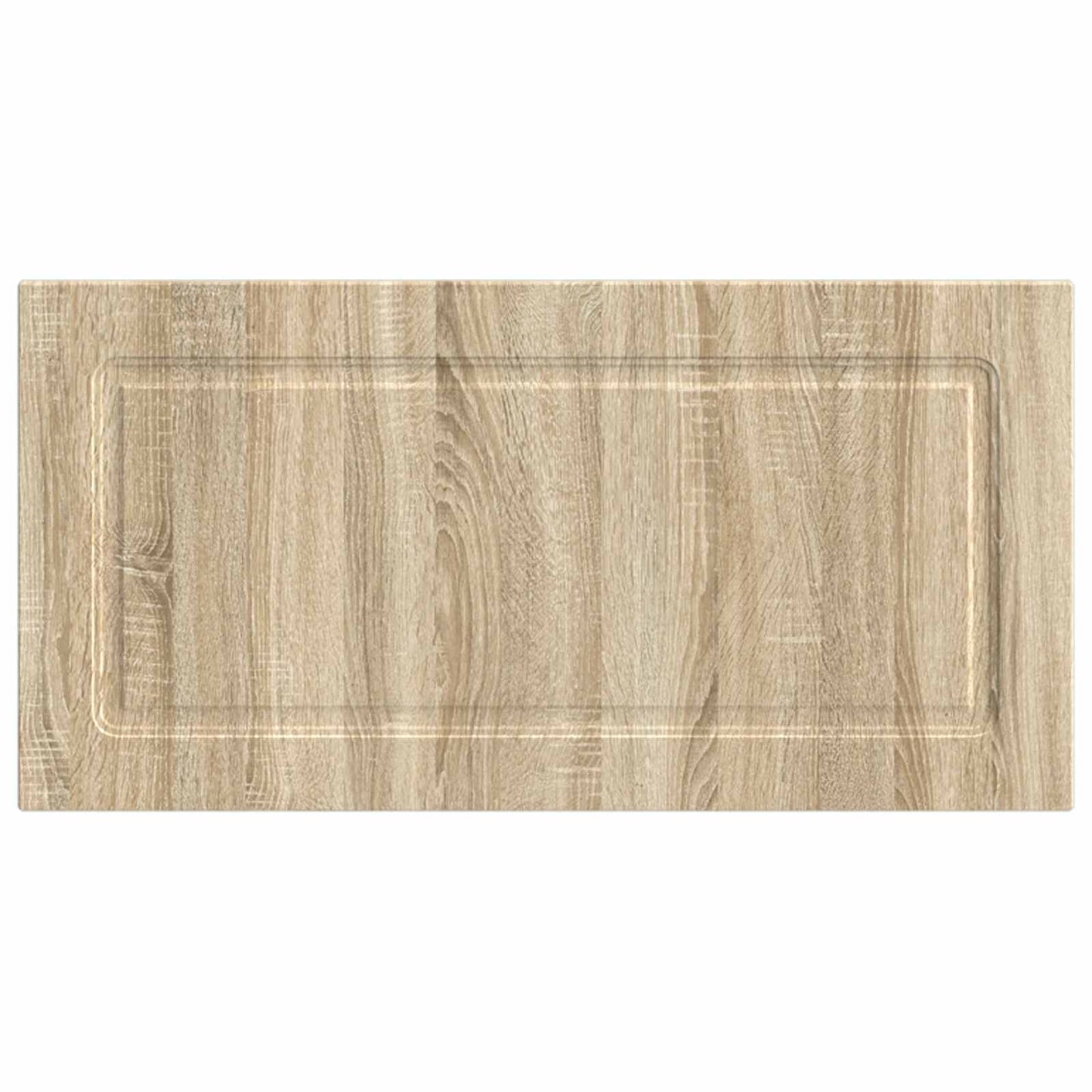 Wall-Mounted Headboard UTRECHT Sonoma Oak Engineered Wood