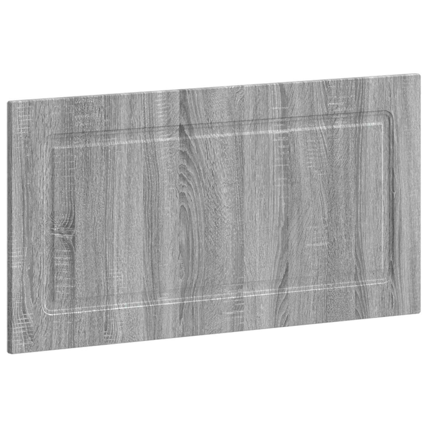 Wall-Mounted Headboard UTRECHT Grey Sonoma Engineered Wood