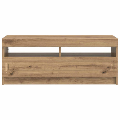 LED TV Cabinet Artisan Oak Engineered Wood