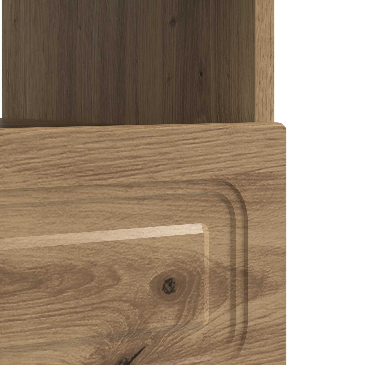 LED TV Cabinet Artisan Oak Engineered Wood