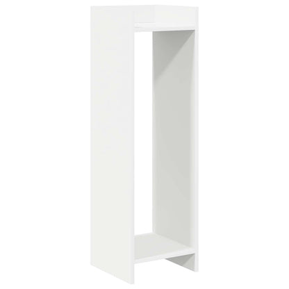 Plant Stand White 30 x 30 x 100 cm Engineered Wood