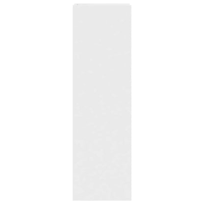 Plant Stand 2 pcs White 30 x 30 x 100 cm Engineered Wood