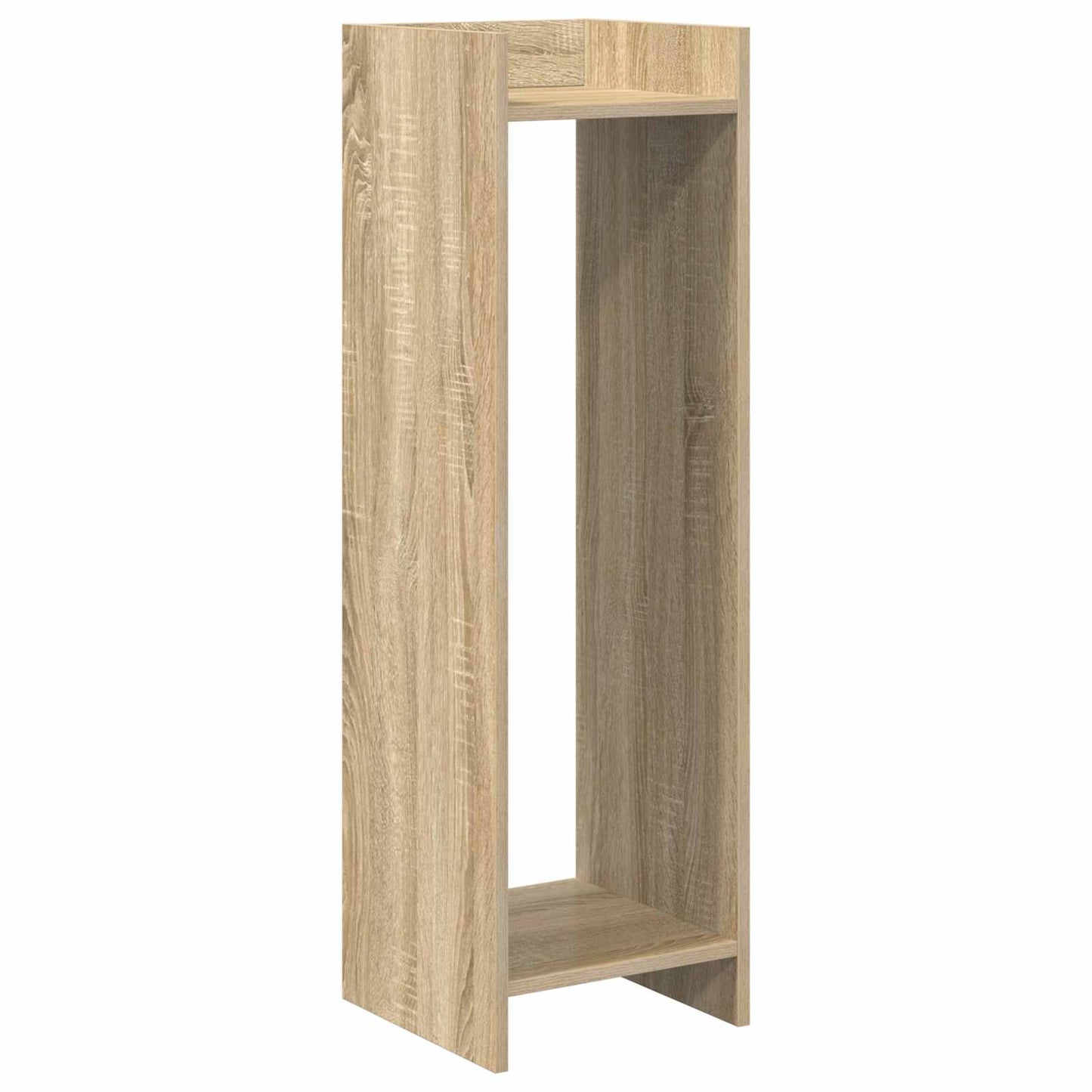 Plant Stand 2 pcs Sonoma Oak 30 x 30 x 100 cm Engineered Wood