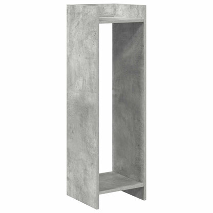 Plant Stand Concrete Grey 30 x 30 x 100 cm Engineered Wood