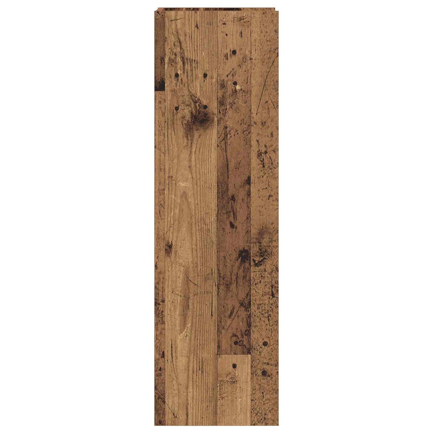 Plant Stand 2 pcs Old Wood 30 x 30 x 100 cm Engineered Wood