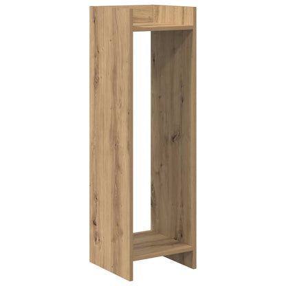 Plant Stand 2 pcs Artisan Oak 30 x 30 x 100 cm Engineered Wood