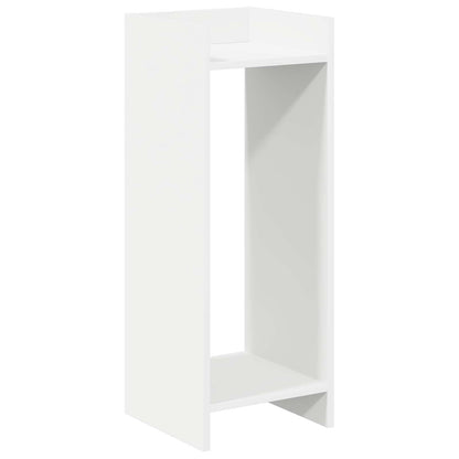 Plant Stand White 30 x 30 x 80 cm Engineered Wood