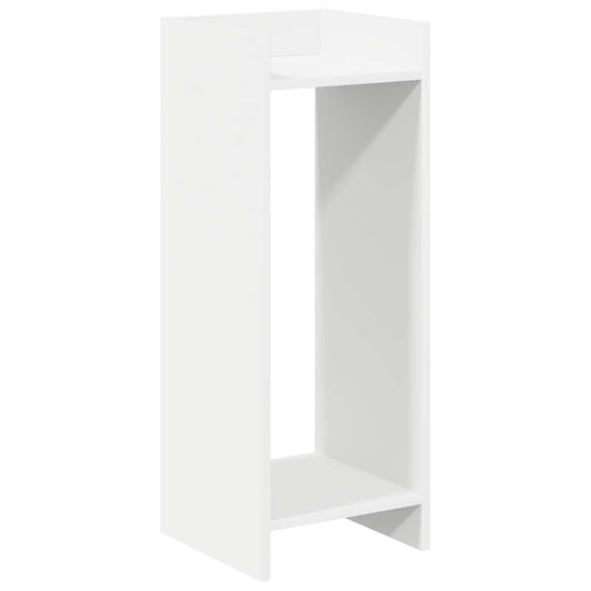 Plant Stand White 30 x 30 x 80 cm Engineered Wood