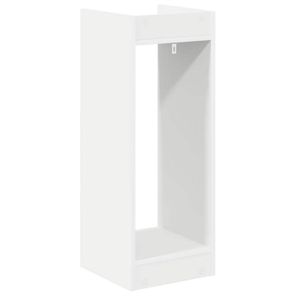 Plant Stand White 30 x 30 x 80 cm Engineered Wood